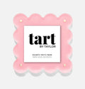 Light Pink Mini Acrylic Picture Frame