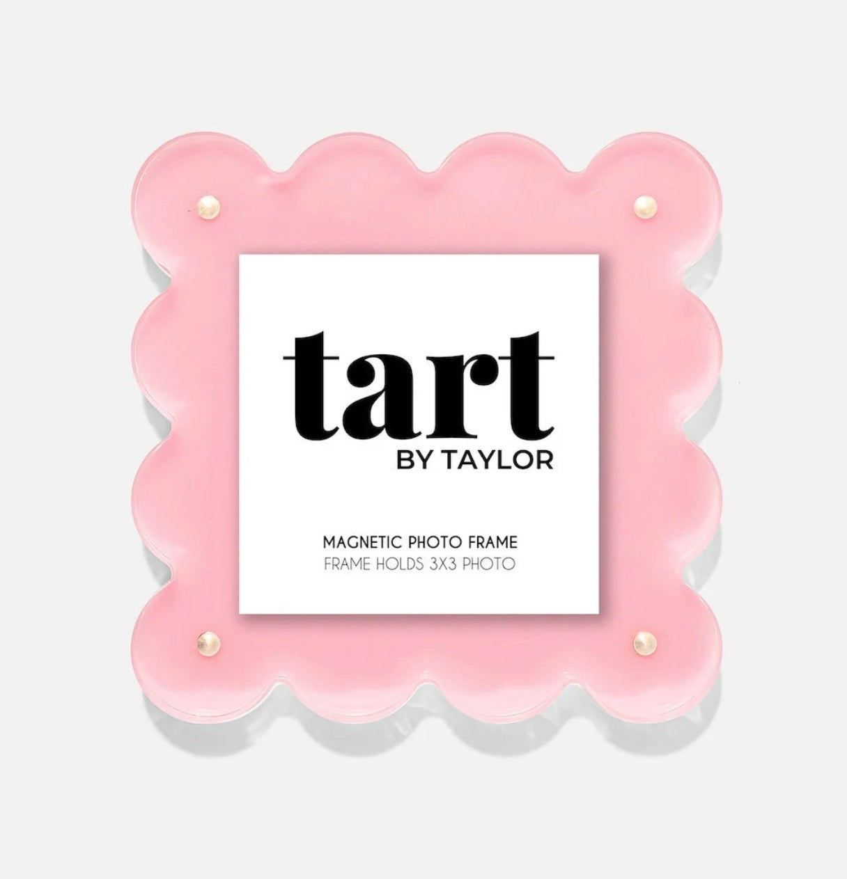 Light Pink Mini Acrylic Picture Frame
