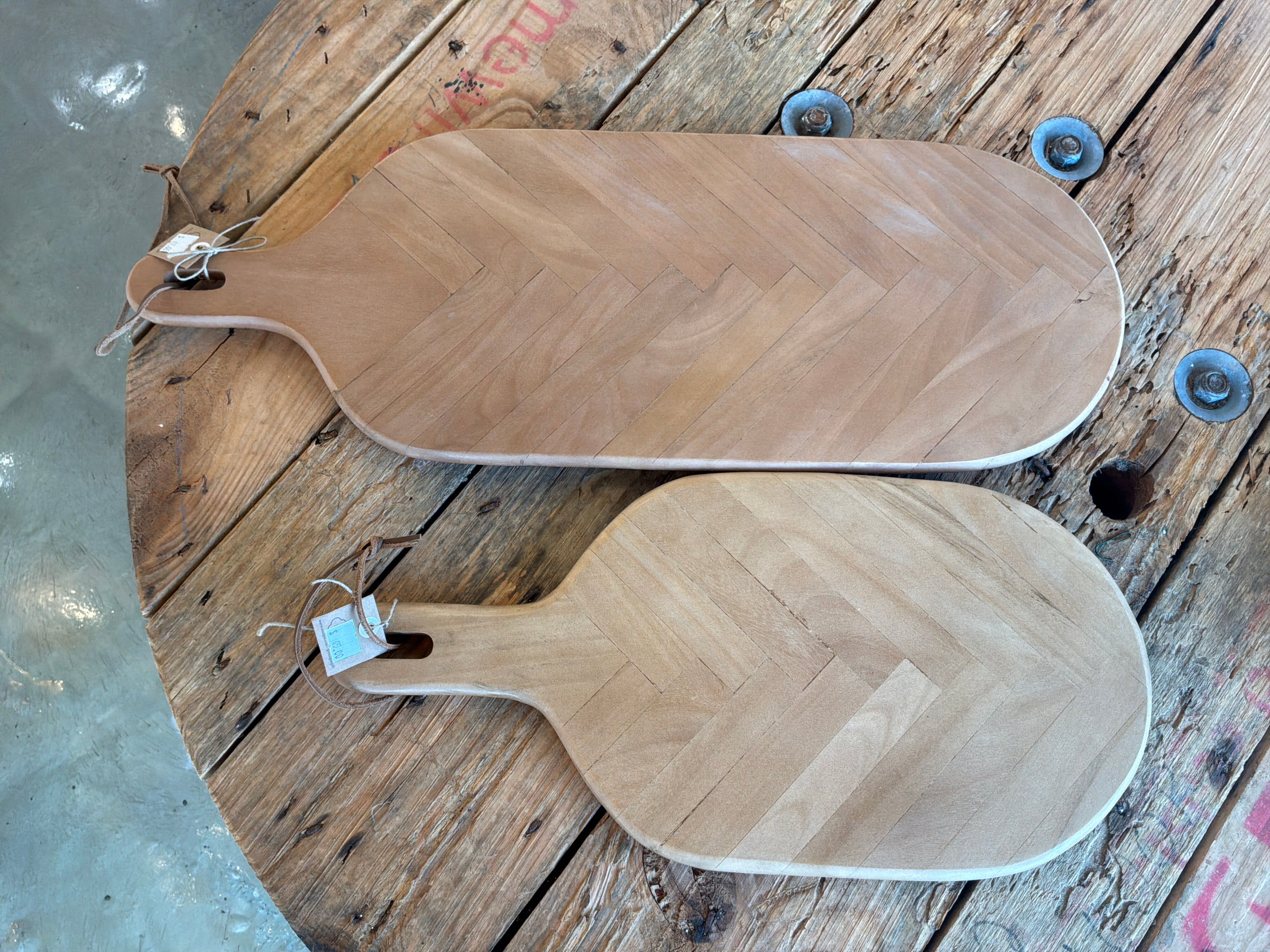 HERRINGBONE PADDLE BOARD