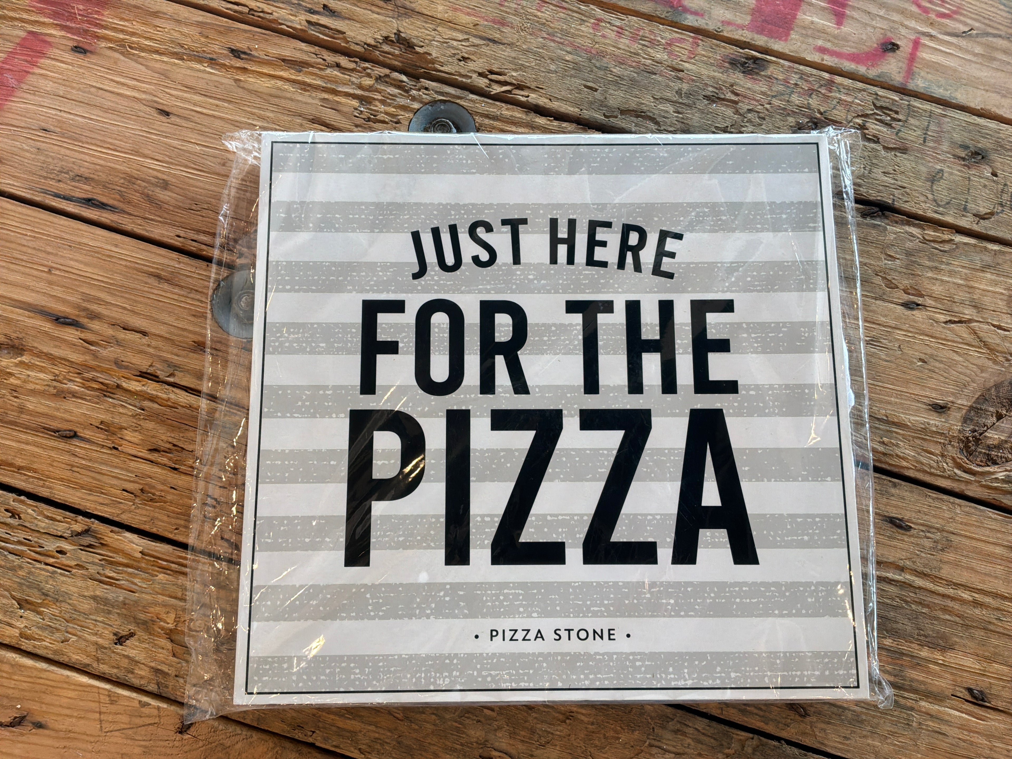 PIZZA STONE BOOK BOX