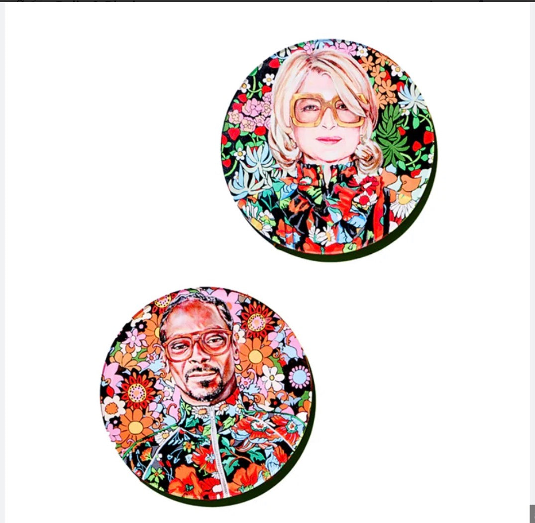 Best Buds Coaster - Set of Four