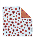Amber Fields: Reversible Washcloth (cream/yellow)