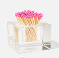 Square Match tricker - Hot Pink Matches