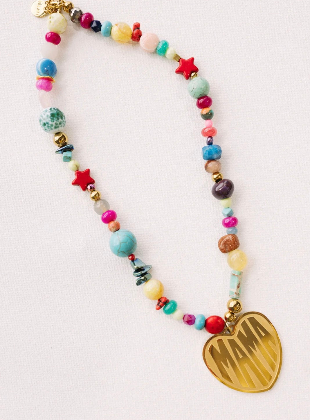 For The Moms Beaded Necklace - MAMA