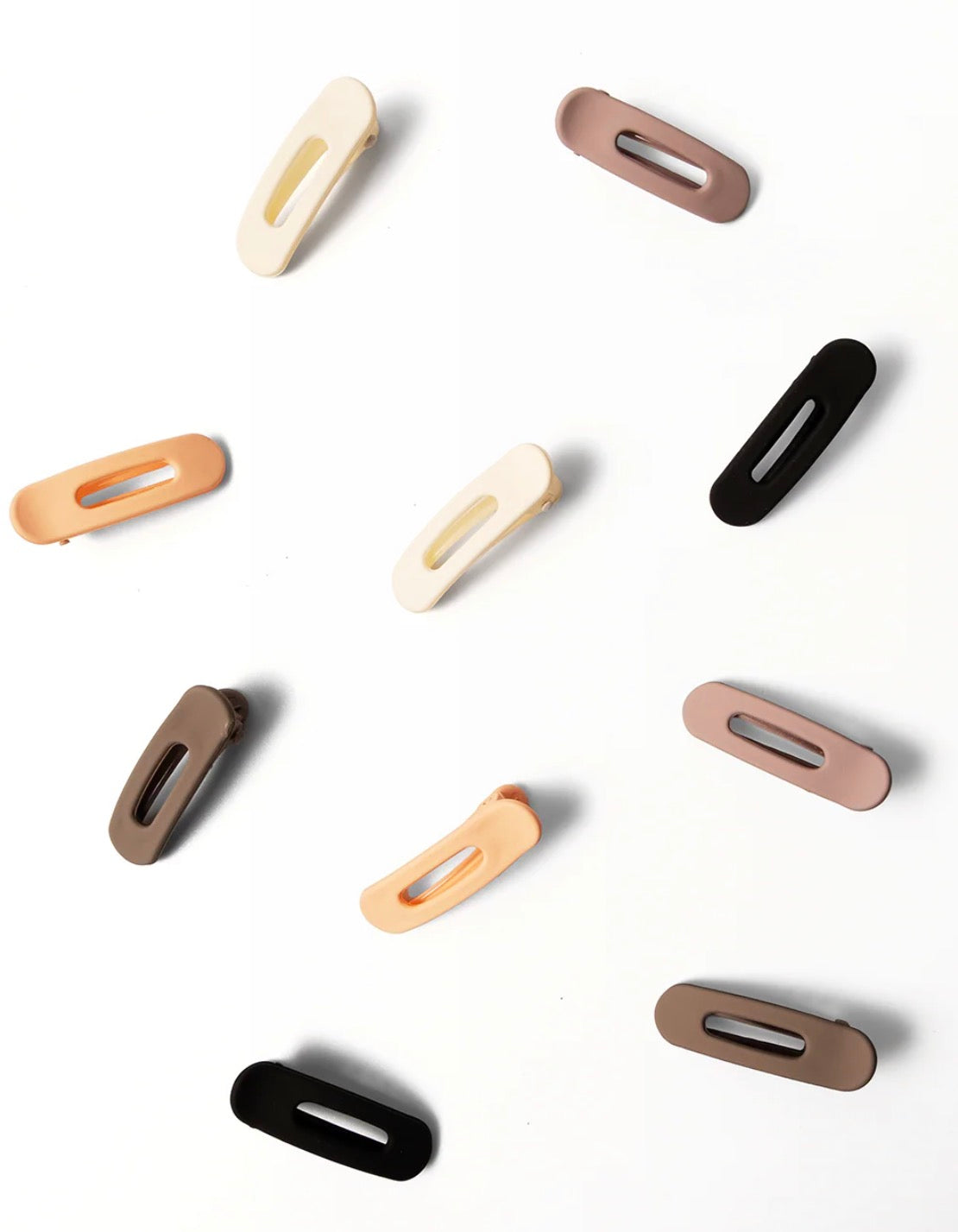 Mini Flat Clips (set of 10)