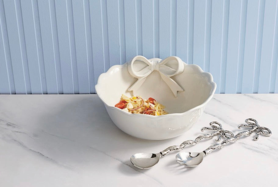 Bow Serving Bowl