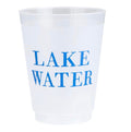 Lake Water 8pk cups