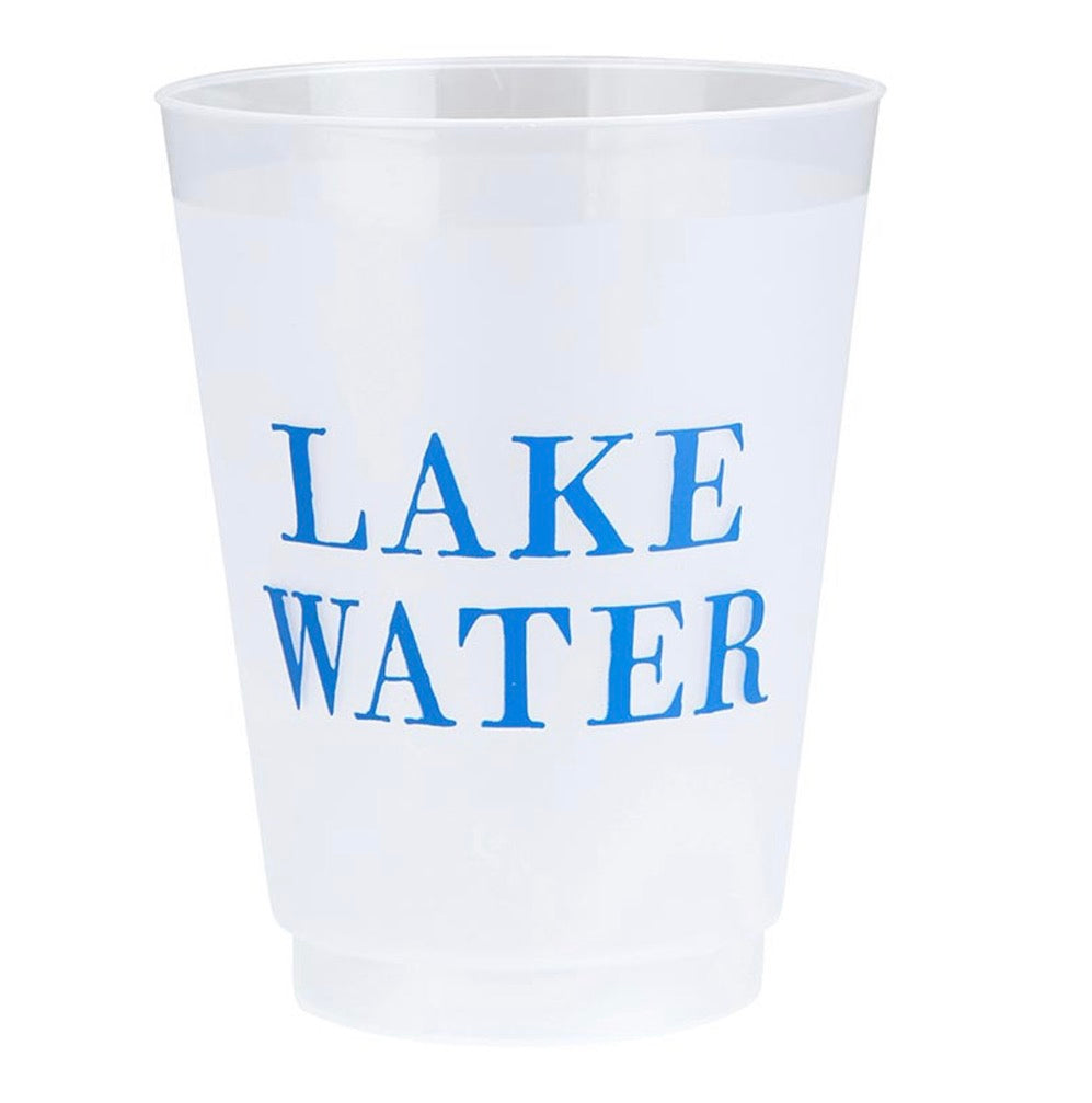 Lake Water 8pk cups