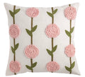 Pink Hydrangea Pillow