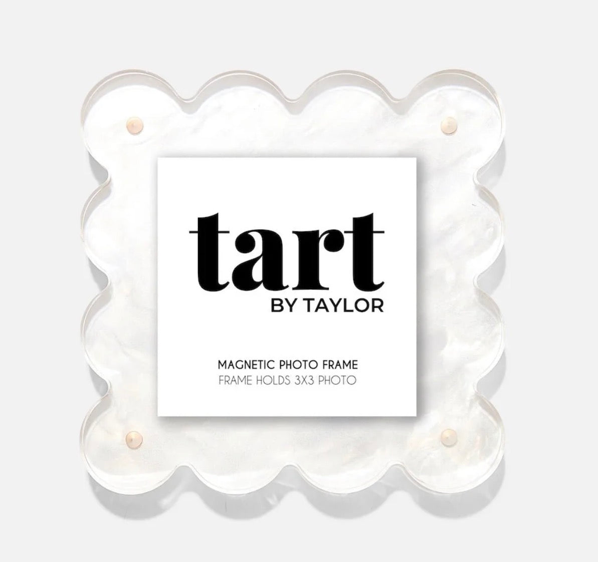 Pearl Mini Acrylic Picture Frame