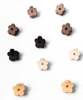Mini Flower Clips (set of 10)