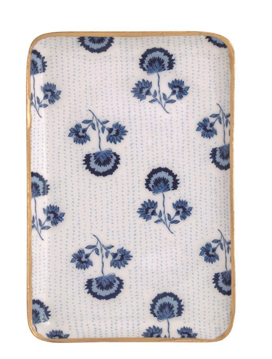 Dot Floral Pattern Tidbit