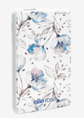 Blue Floral Power Bank (USB A + USB C)