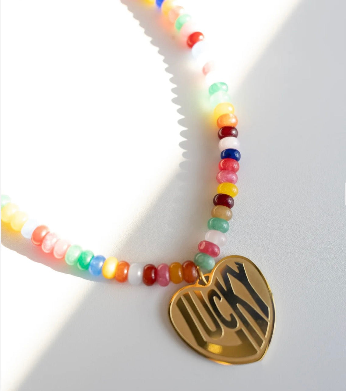 Lucky In Love Necklace