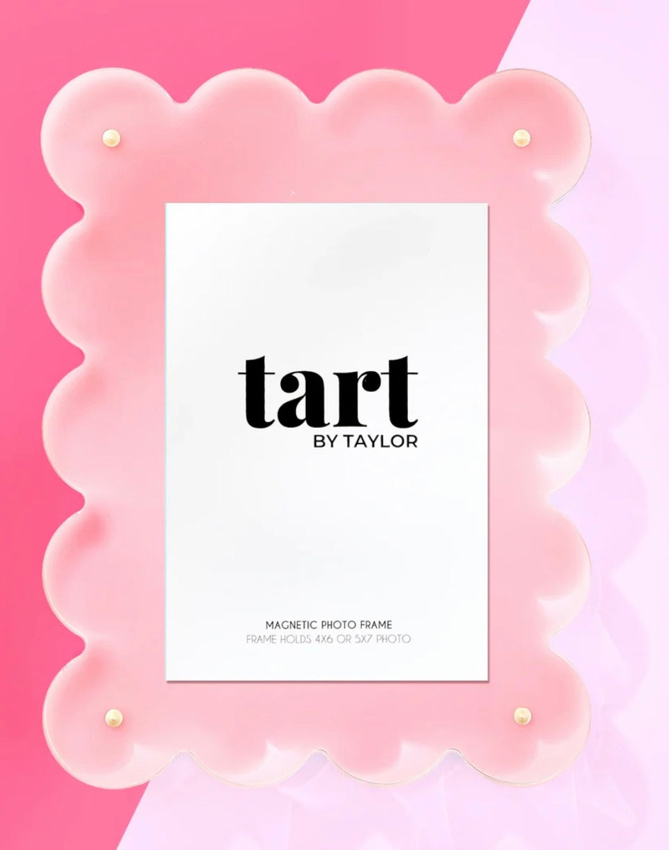 Light Pink Acrylic Picture Frame