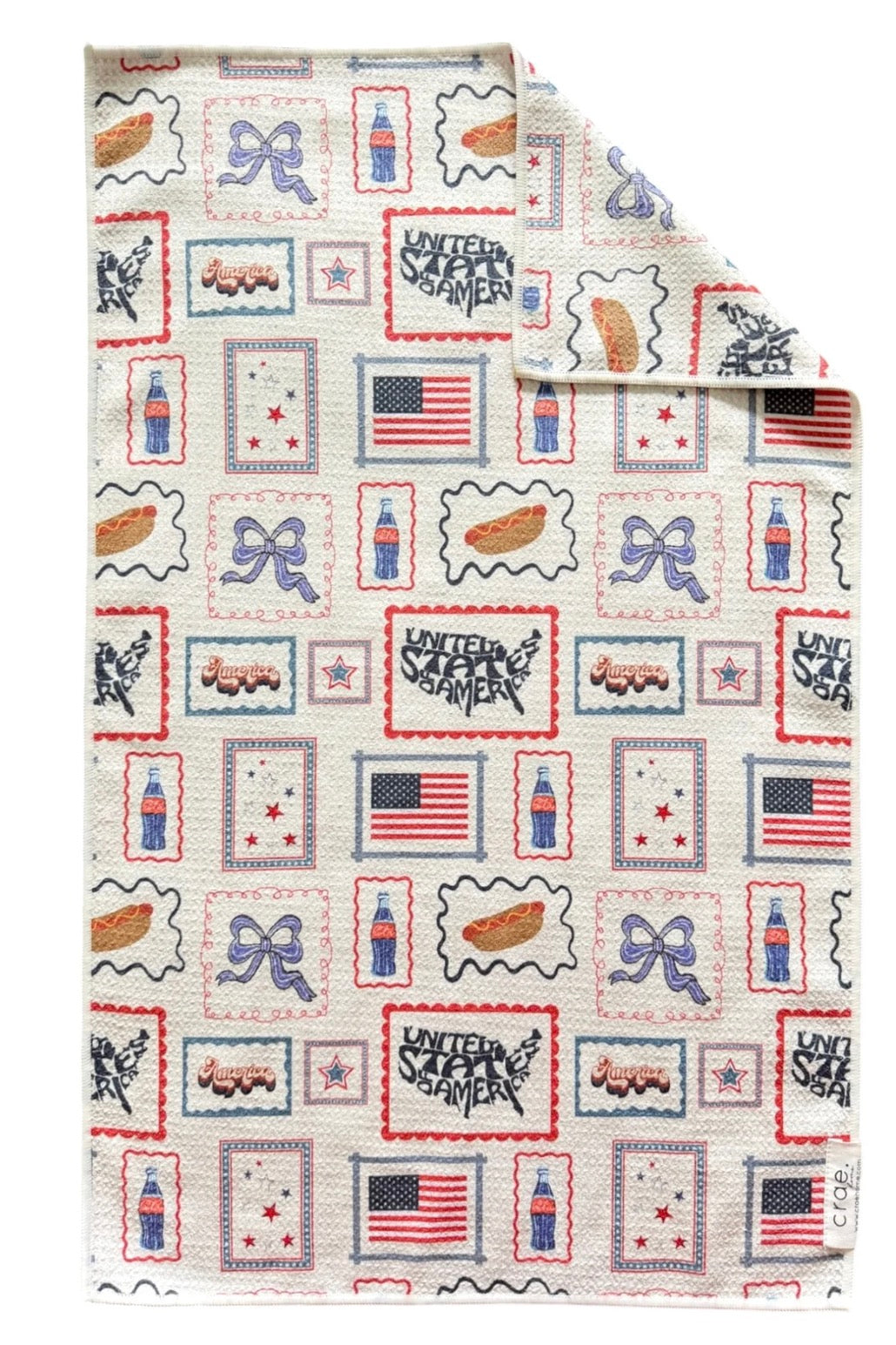 Double Sided Hand Towels