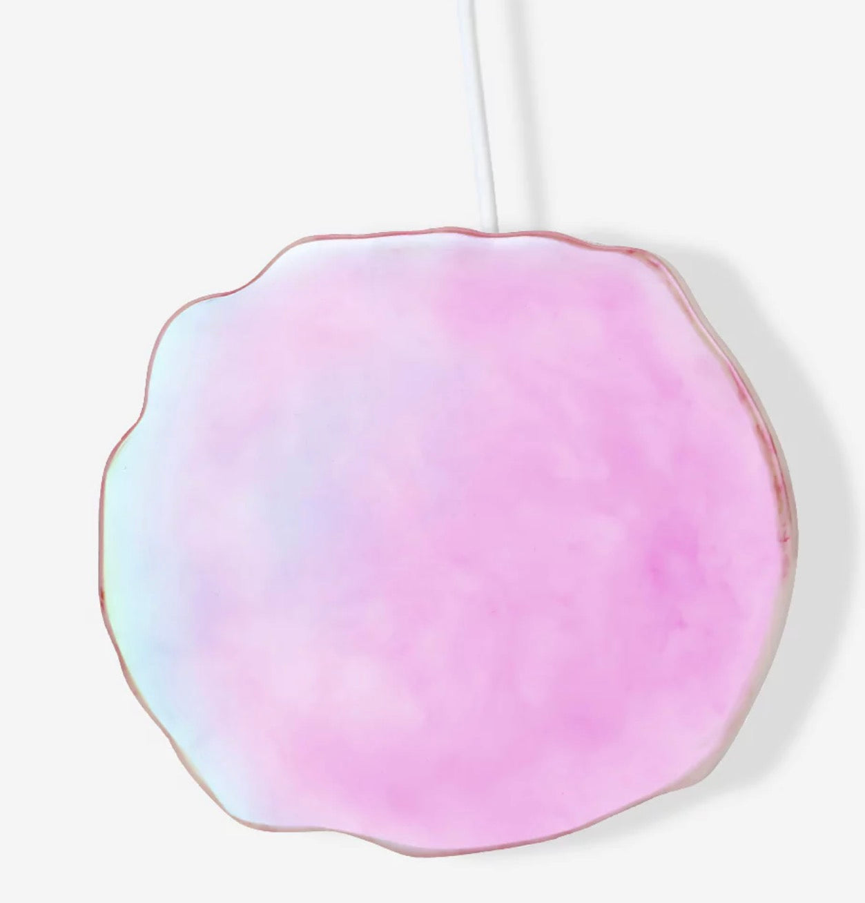 Rose Quartz Holographic Charger