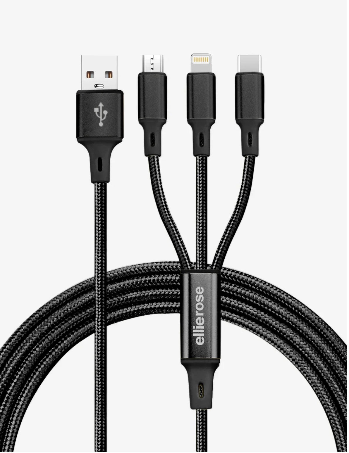 3-in-1 Charging Cable (USB A)