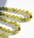 Noemi Chunky Beaded Necklace - Green