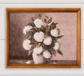 Antique Gold Framed Prints - Still Life Botanical