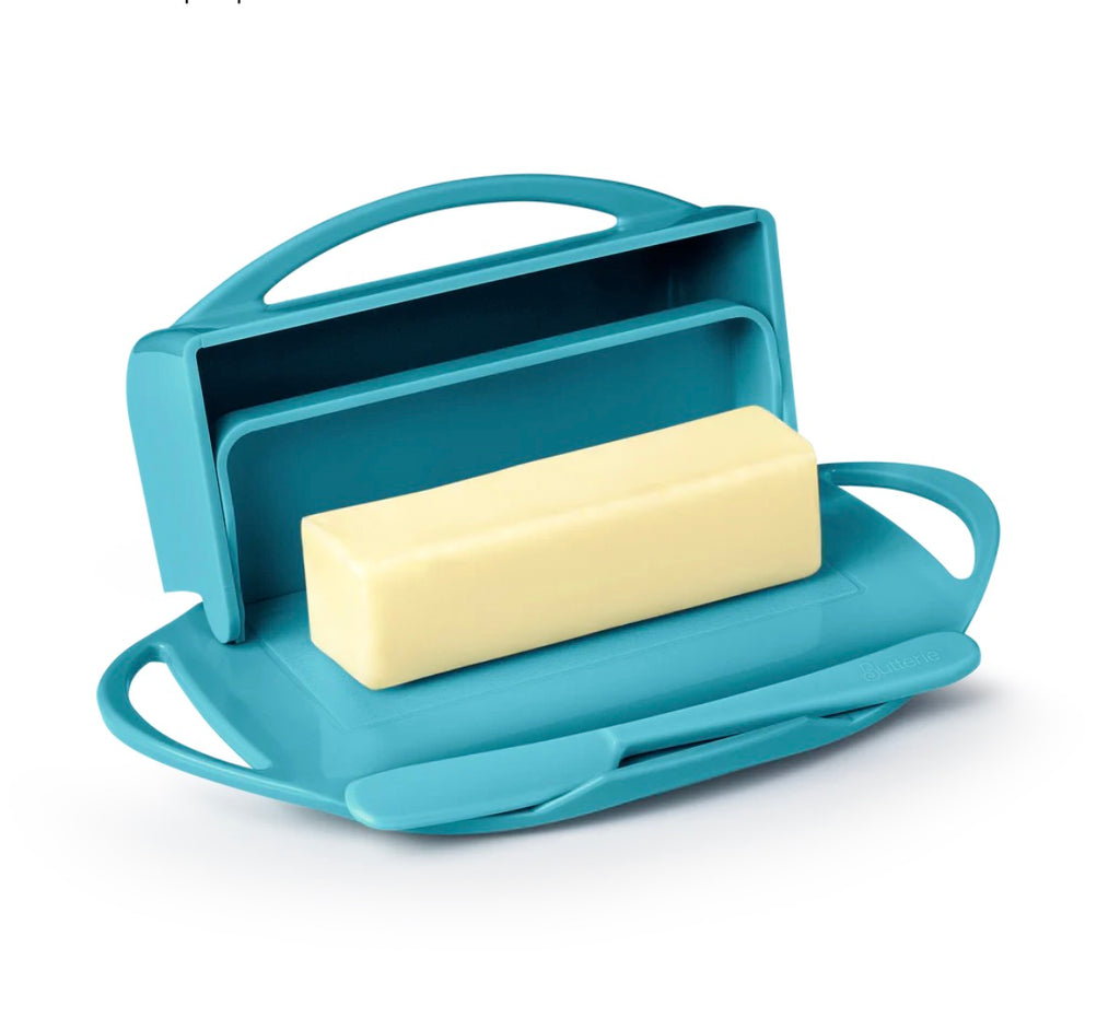 Flip-Top Butter Dish