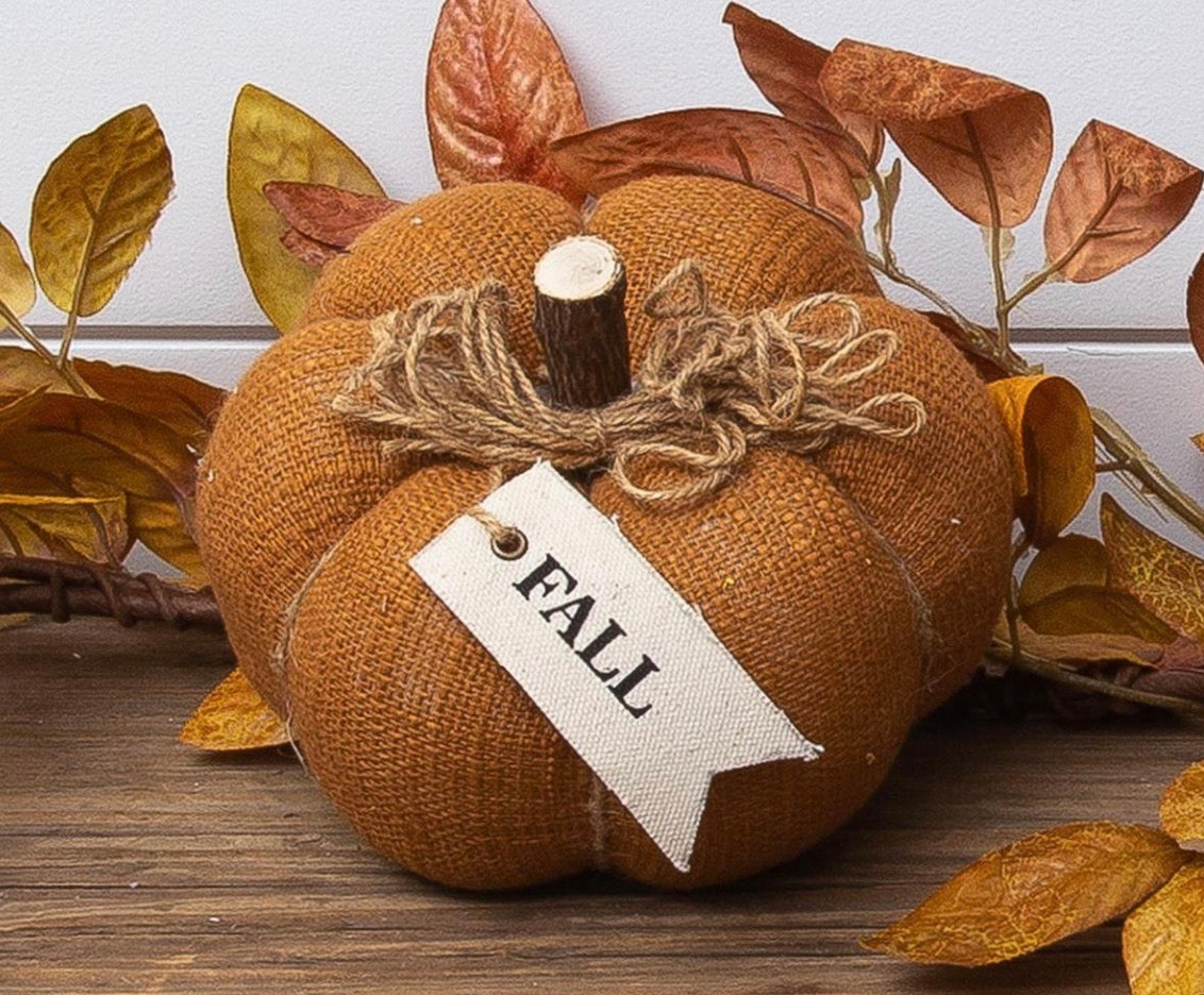 Rust Pumpkin