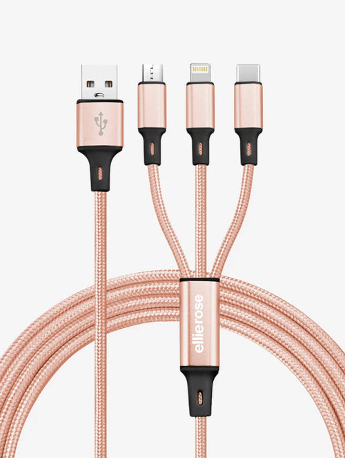 3-in-1 Charging Cable (USB A)