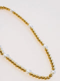 Opulent Pearl Beaded Necklace