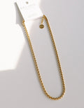Margo Gold Rope Chain Necklace