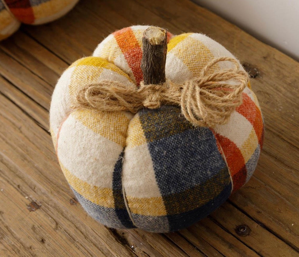 Flannel Pumpkin, Small