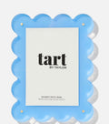 Light Blue Acrylic Picture Frame