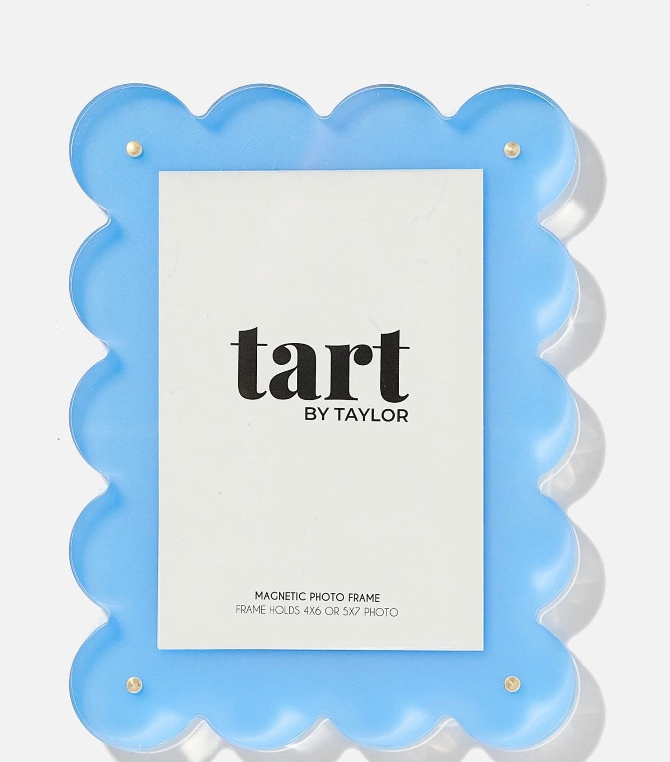 Light Blue Acrylic Picture Frame