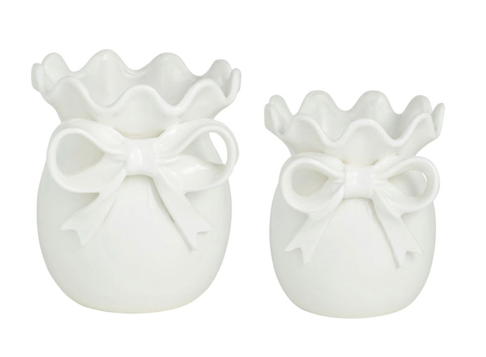 Small Bow Vase
