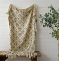 Arabesque Throw Blanket