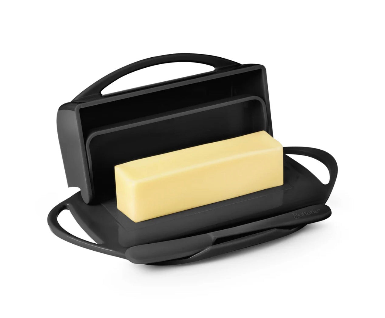 Flip-Top Butter Dish