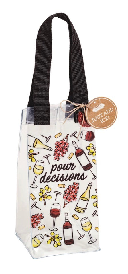 Pour Ice Bottle Carrier