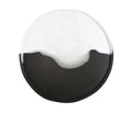 RESIN TRAY - CHARCOAL & WHITE