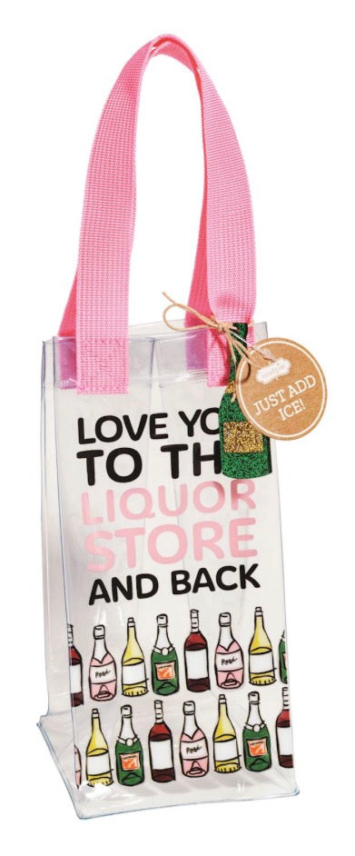 Liquor Ice Bottle Carrier