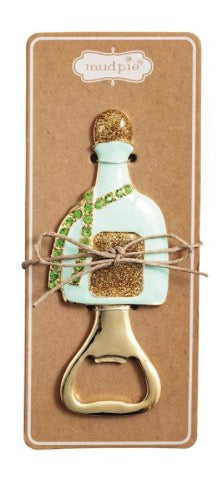 Bedazzled Bar Bottle Opener
