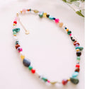 Stevie Colorful Beaded Necklace