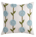 Blue Hydrangea Pillow
