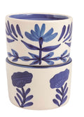 Blue Flower Tidbit Set