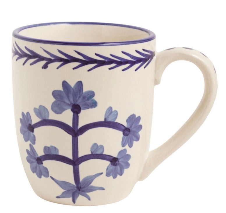 Blue Cornflower Mug