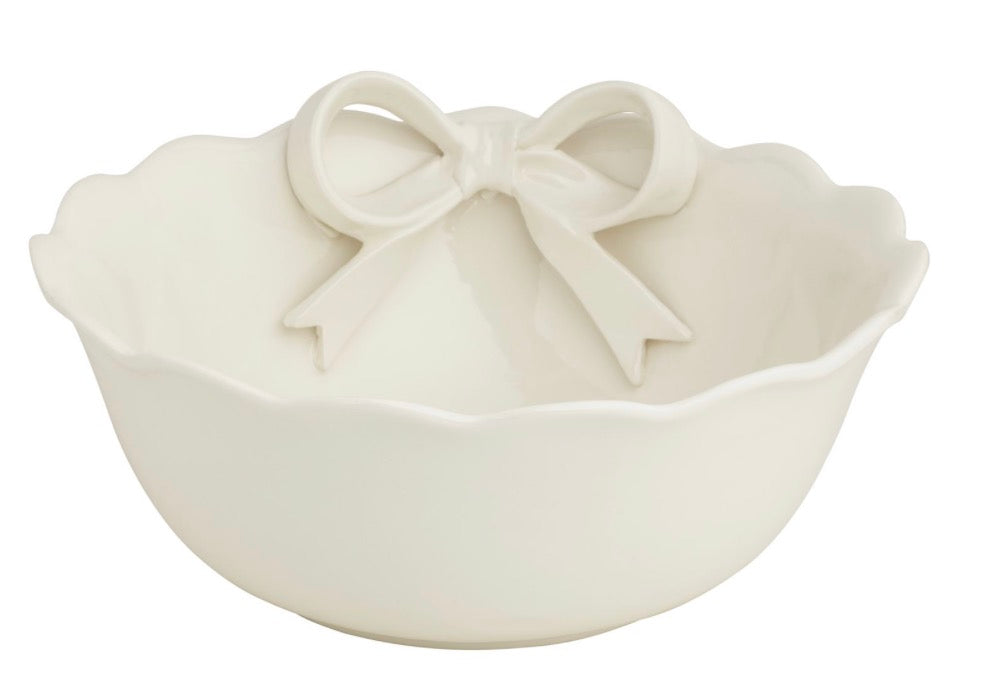 Bow Serving Bowl