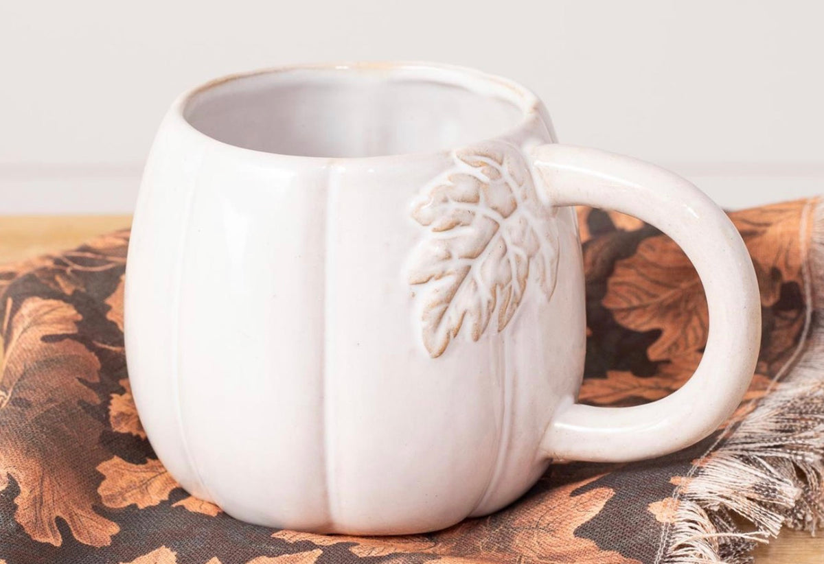 Mugs- Pumpkin Shape