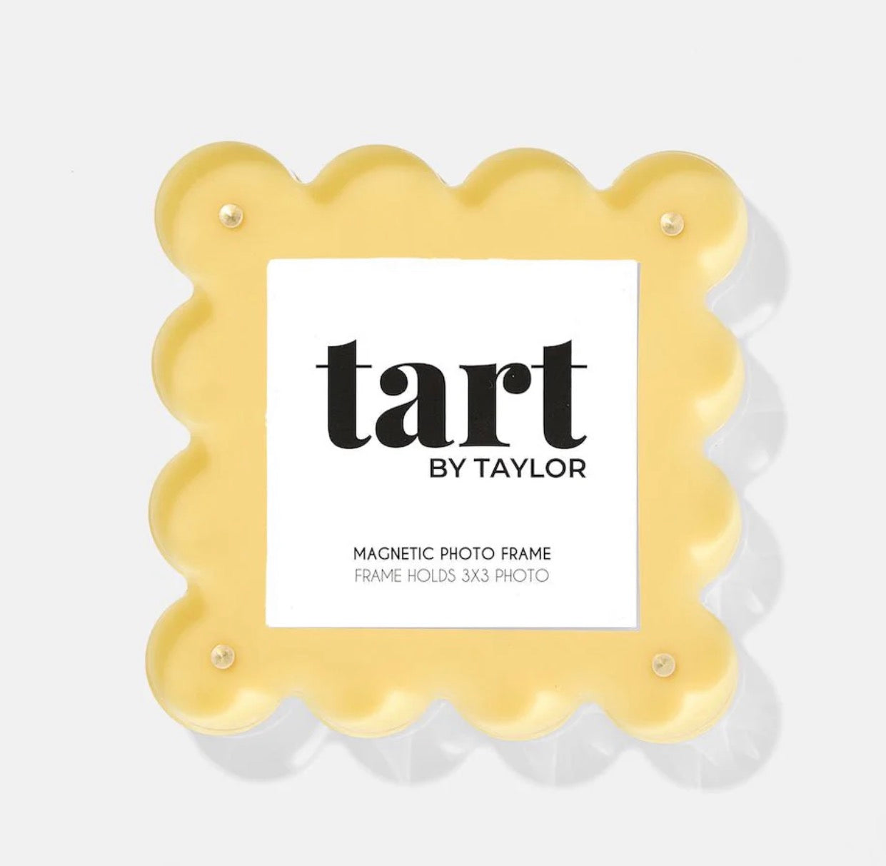 Butter Yellow Mini Acrylic Picture Frame