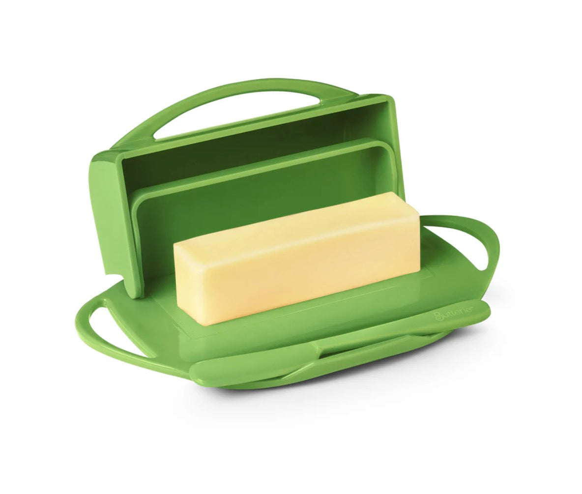 Flip-Top Butter Dish