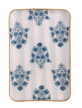 Floral Stripe Pattern Tidbit