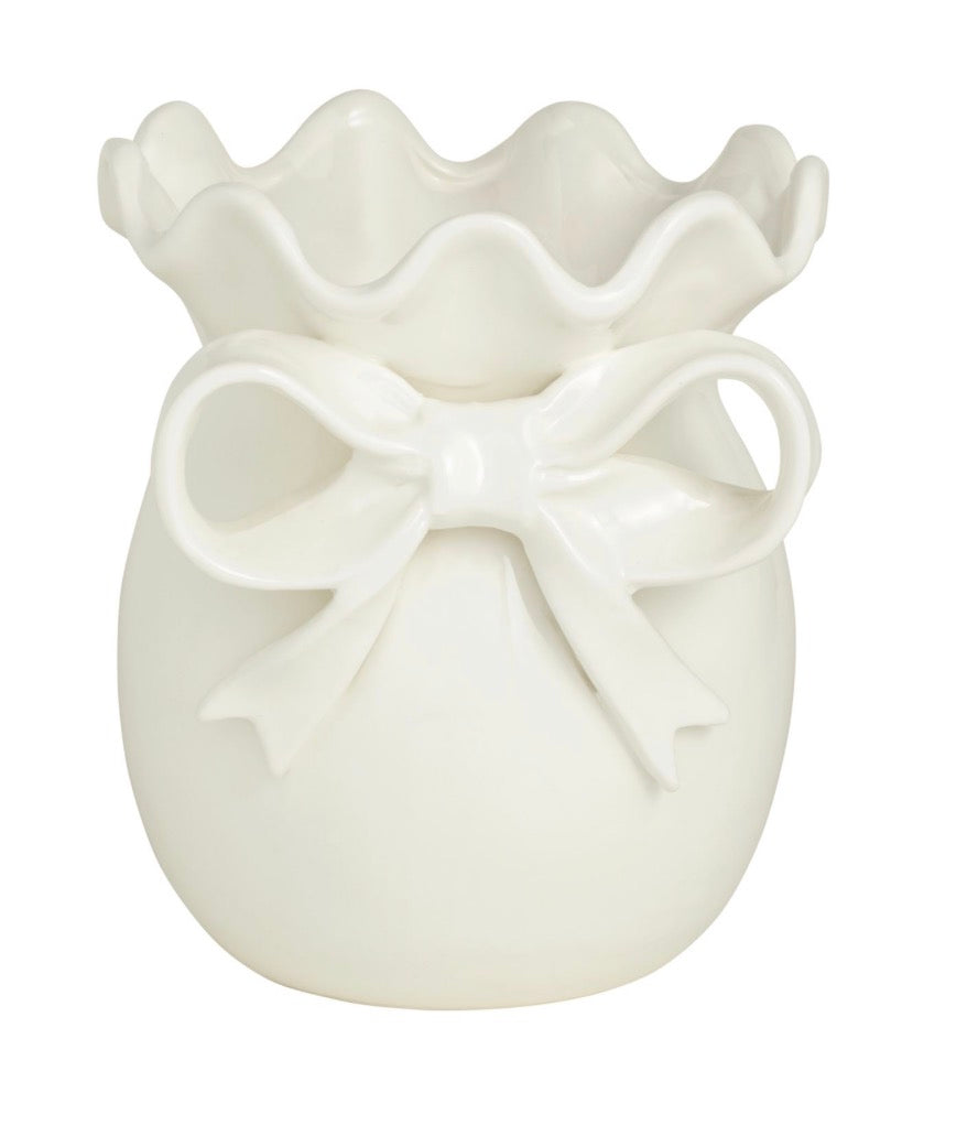 Large Bow Vase