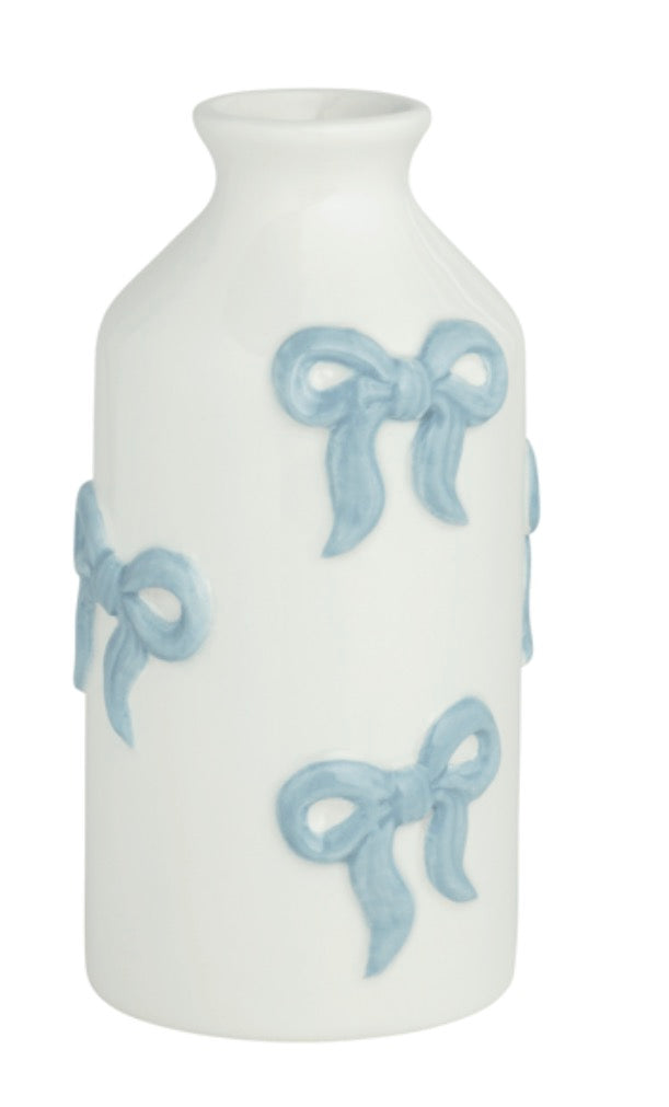 Large Bow Bud Vase